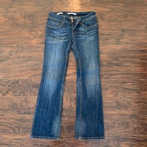 Vigoss jeans, boot cut. Size 5/6 (28)